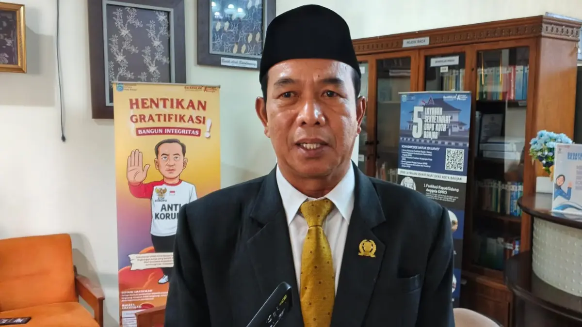 Pengusulan PAW Anggota DPRD Kota Banjar Menunggu Keputusan Gubernur Jabar Sutopo