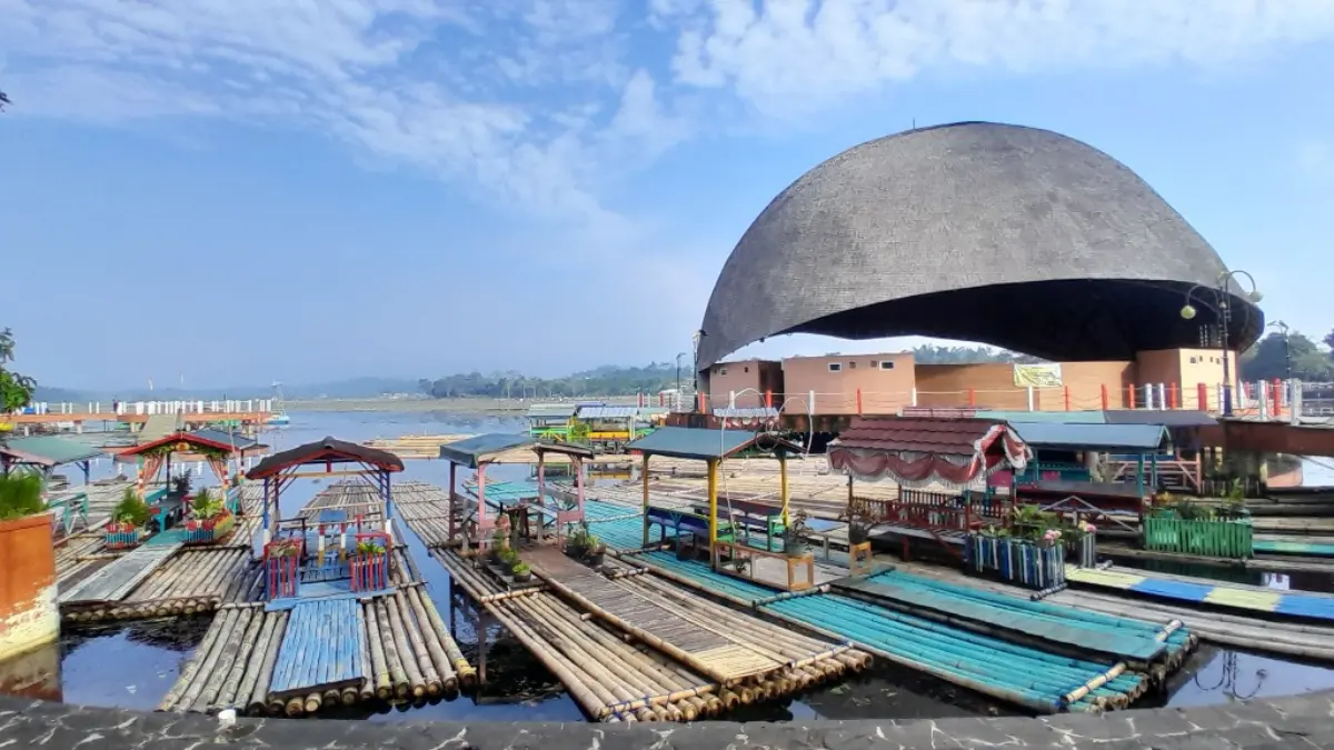 E-ticketing Wisata Garut Belum Menyeluruh, Terkendala Peralatan Pendukung Situ bagendit