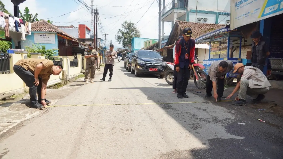 Perbaikan Jalan Pamegatan-Singajaya Garut Masuk Lelang, Target Running September Jalan pamegatan