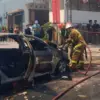 Mobil Terbakar