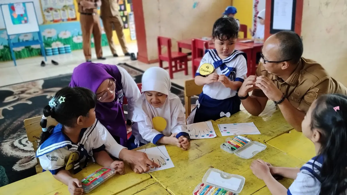 Tasik Pintar Bidik Anak Miskin Sejak TK, Viman Siapkan Fondasi Generasi Emas dan Tekan ATS Program Tasik Pintar