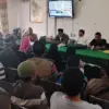 penolakan kenaikan retribusi pasar