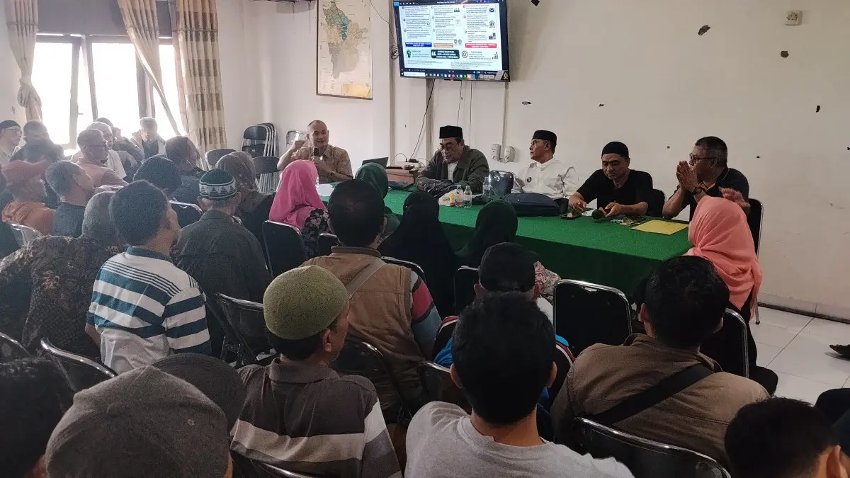 penolakan kenaikan retribusi pasar