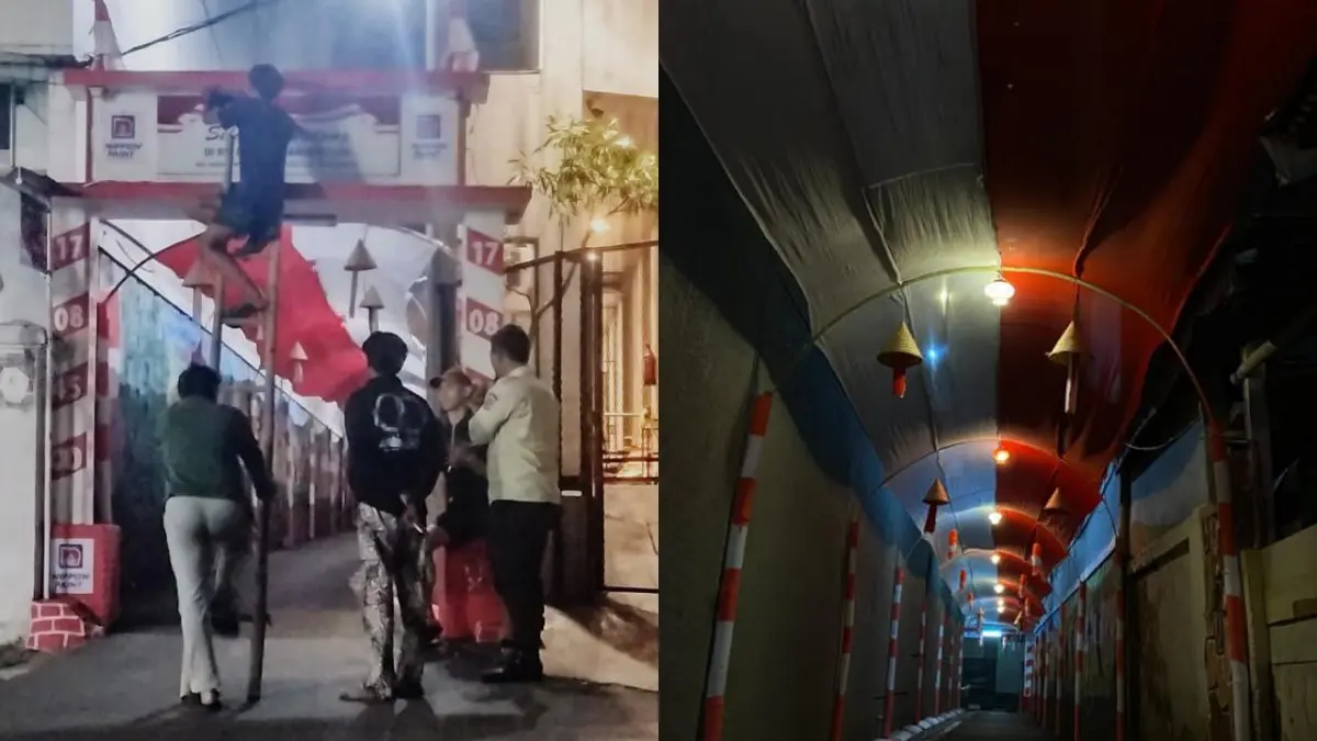 Lorong Merah Putih