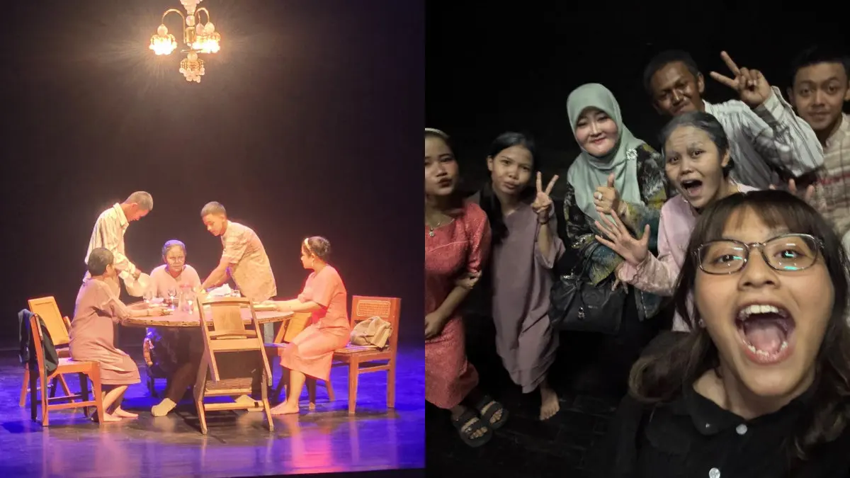 SMKN 3 Tasikmalaya Tembus 10 Besar FTRN Nasional, Teater Gawe Buktikan Kreativitas Tak Terbatas Teater Gawe