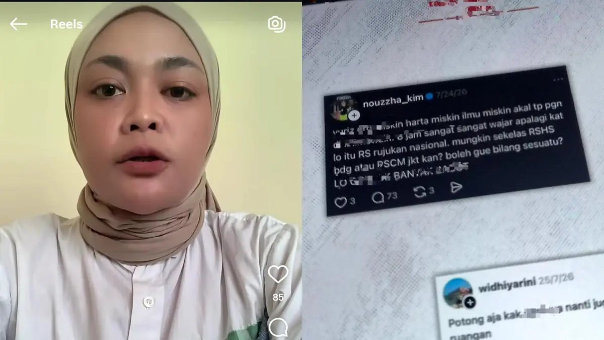 Pegawai RSUD dr Soekardjo Minta Maaf Usai Viral, Siap Terima Sanksi: Jejak Digital Tak Bisa Dihapus pegawai RSUD dr Soekardjo minta maaf