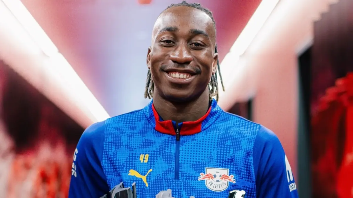 Yan Diomande Jadi Rekrutan Termahal Real Madrid, Vinicius Jr Semakin Jauh dari Arsenal Yan Diomande