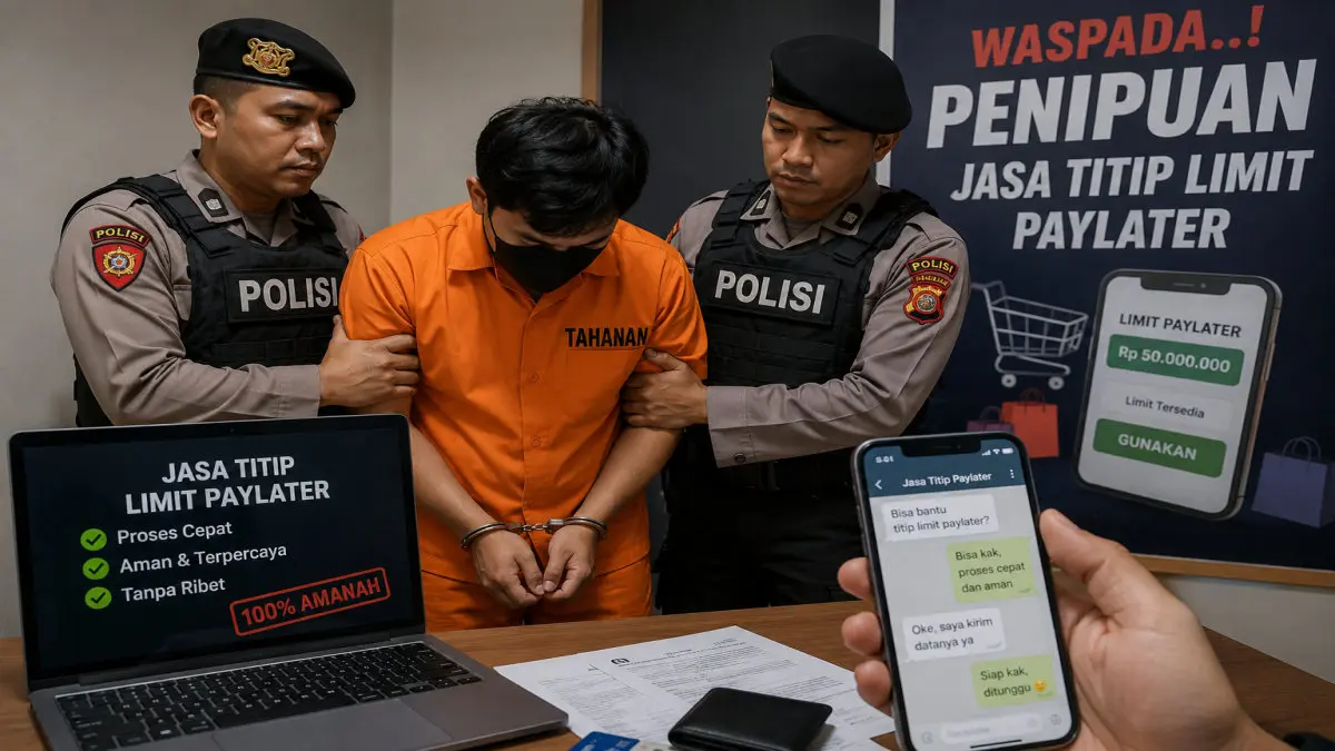 Modus Titip Limit Paylater Rugikan Warga Tasikmalaya-Ciamis Rp500 Juta, OJK dan Polisi Ungkap Pelaku modus titip limit paylater