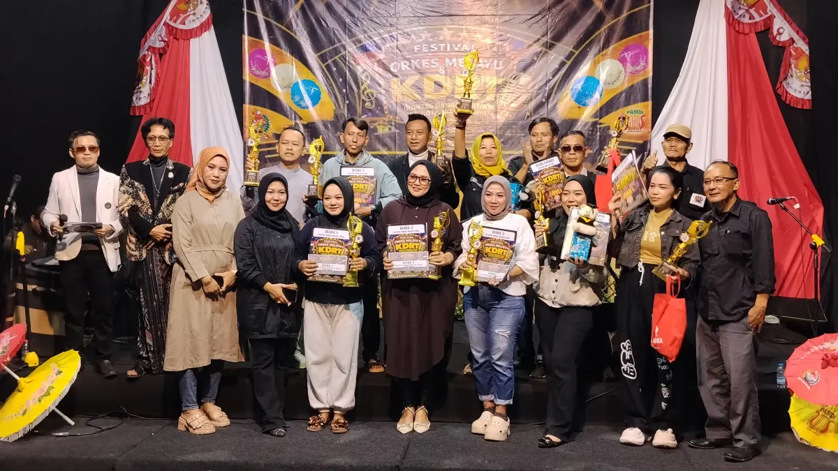 KDRT dan Festival Orkes Melayu Jadi Panggung Hiburan RT/RW se-Kota Tasikmalaya, 40 Pedangdut Adu Bakat KDRT RT RW Kota Tasikmalaya
