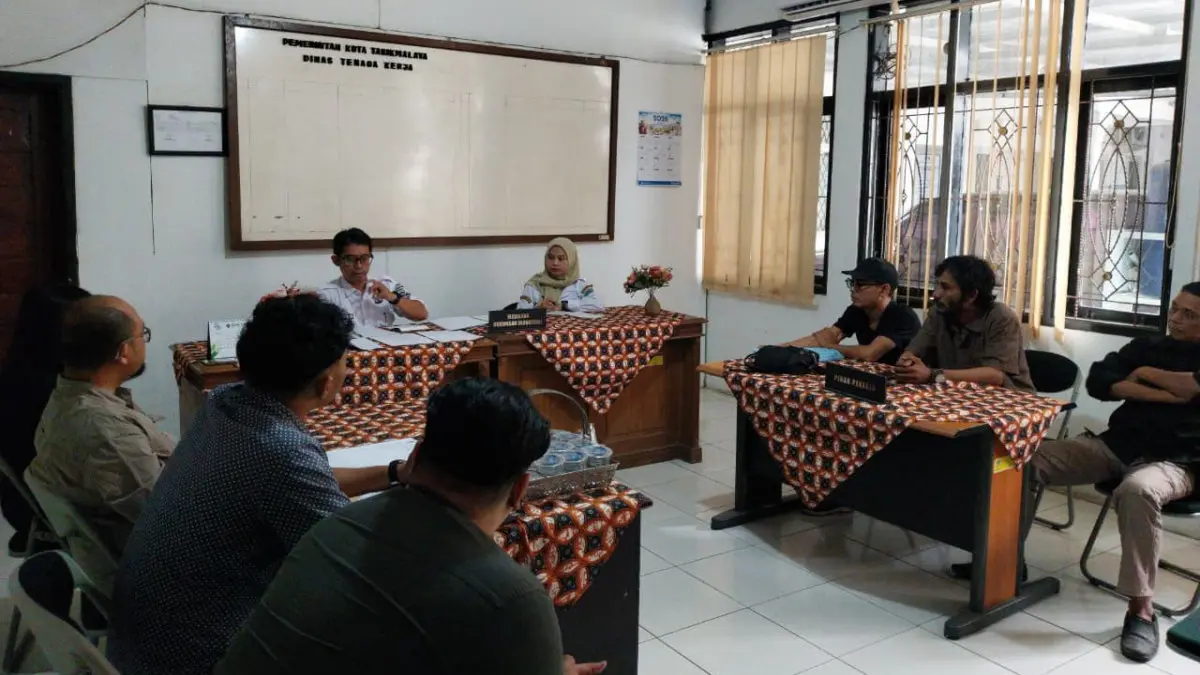 PHK Pekerja Sales Jadi Bola Panas, Disnaker Kota Tasikmalaya Siapkan Anjuran PHK sales perusahaan di Kota Tasikmalaya
