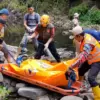 jenazah pria tanpa identitas di Sungai Ciloseh