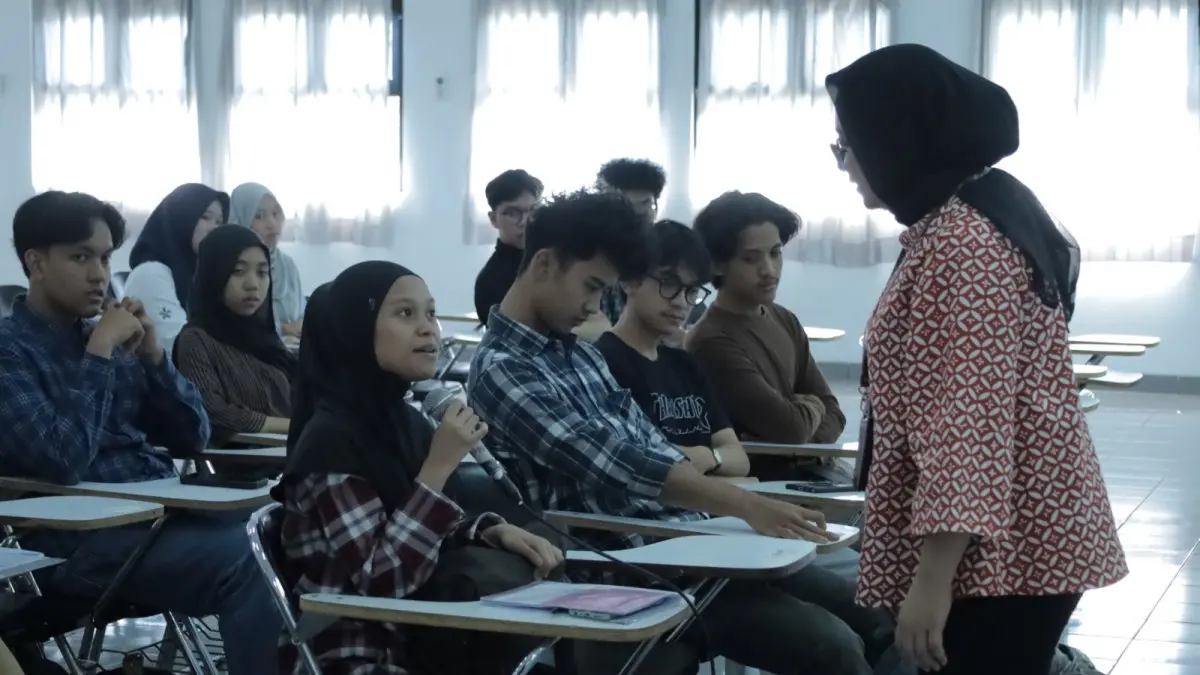 OJK Tasikmalaya Ingatkan Mahasiswa Unpad, Jangan Sampai FOMO Berujung Utang OJK Tasikmalaya edukasi mahasiswa Unpad