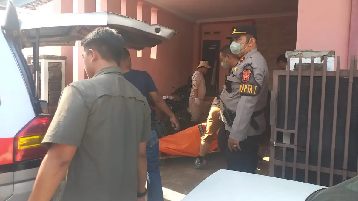 Jenazah Pria ditemukan di Bungursari Tasikmalaya