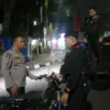 patroli Polres Tasikmalaya Kota incar geng motor
