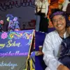 dalang cilik empat tahun dari Jamanis