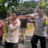 jatuh dari pohon kelapa