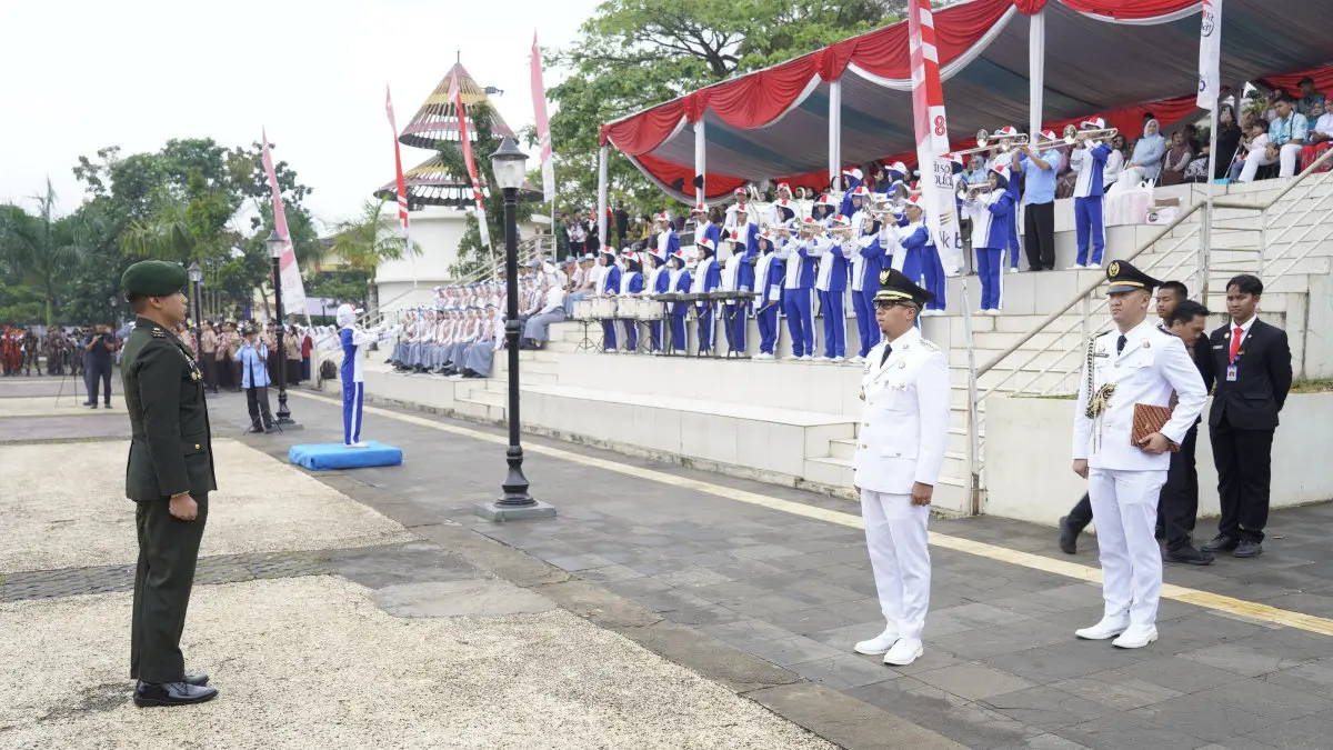 HUT RI ke-81, Wali Kota Tasikmalaya Tekankan Kemerdekaan Harus Terasa dalam Kehidupan Rakyat HUT RI ke-81 di Kota Tasikmalaya