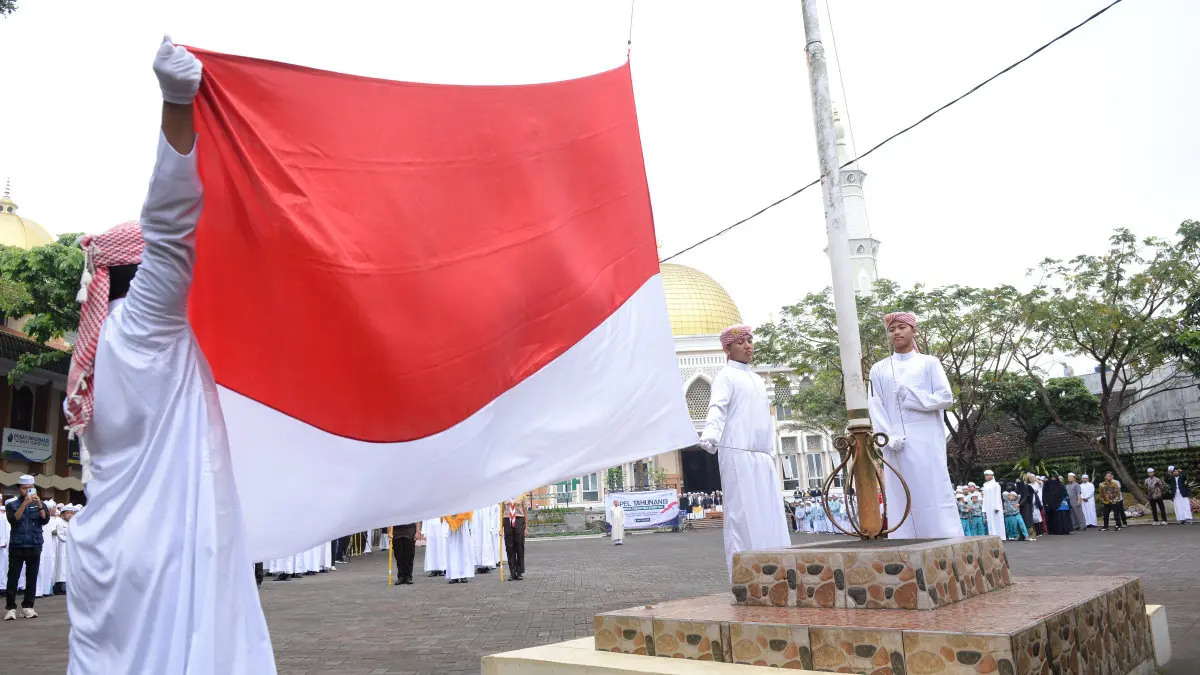 Pendidikan Jadi Jalan Isi Kemerdekaan, Idrisiyyah Bangun Generasi dari PAUD hingga Perguruan Tinggi di Tasik HUT RI ke-81 di Pesantren Idrisiyyah Tasikmalaya