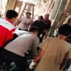 kecelakaan kerja tertimpa kaca di Mangkubumi