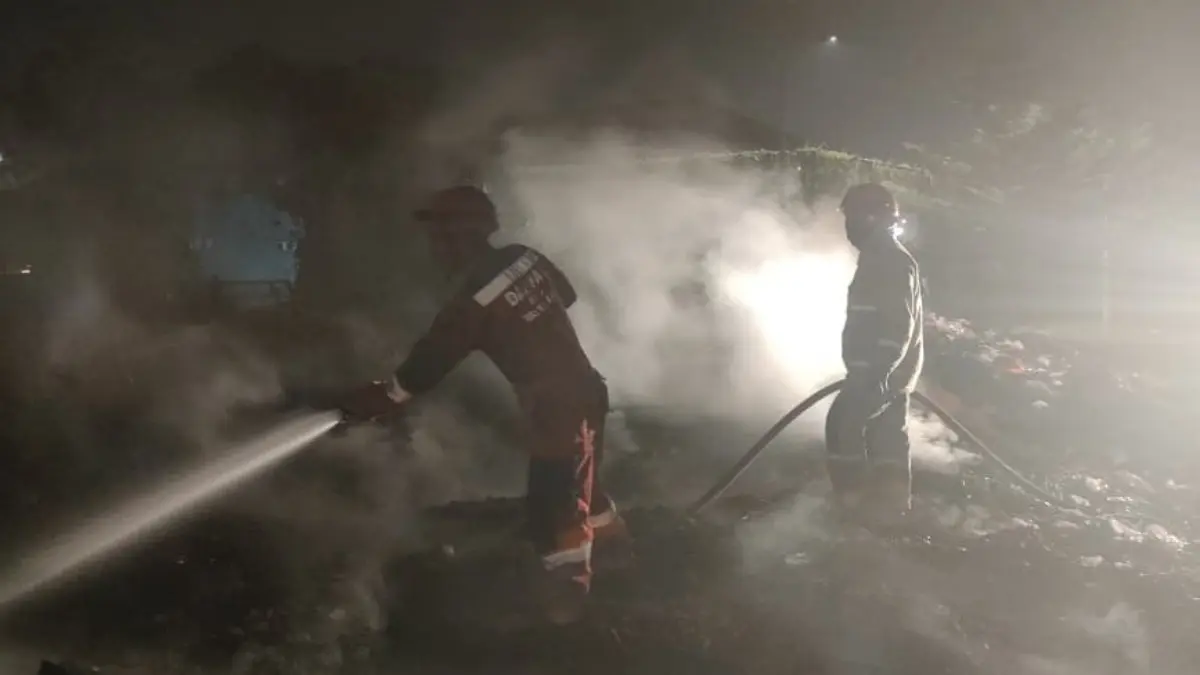 Kemarau Belum Usai! 44 Kebakaran Lahan Terjadi di Kota Tasikmalaya, Bara Kecil Bisa Jadi Bencana kebakaran lahan