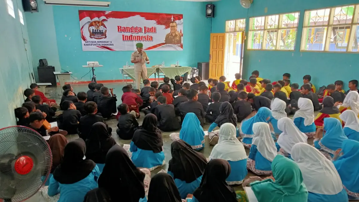 Pancasila Diperkuat di Sekolah Tasikmalaya, Anak-anak Diingatkan Tak Larut dalam Distorsi Informasi Digital penguatan Pancasila di sekolah Tasikmalaya