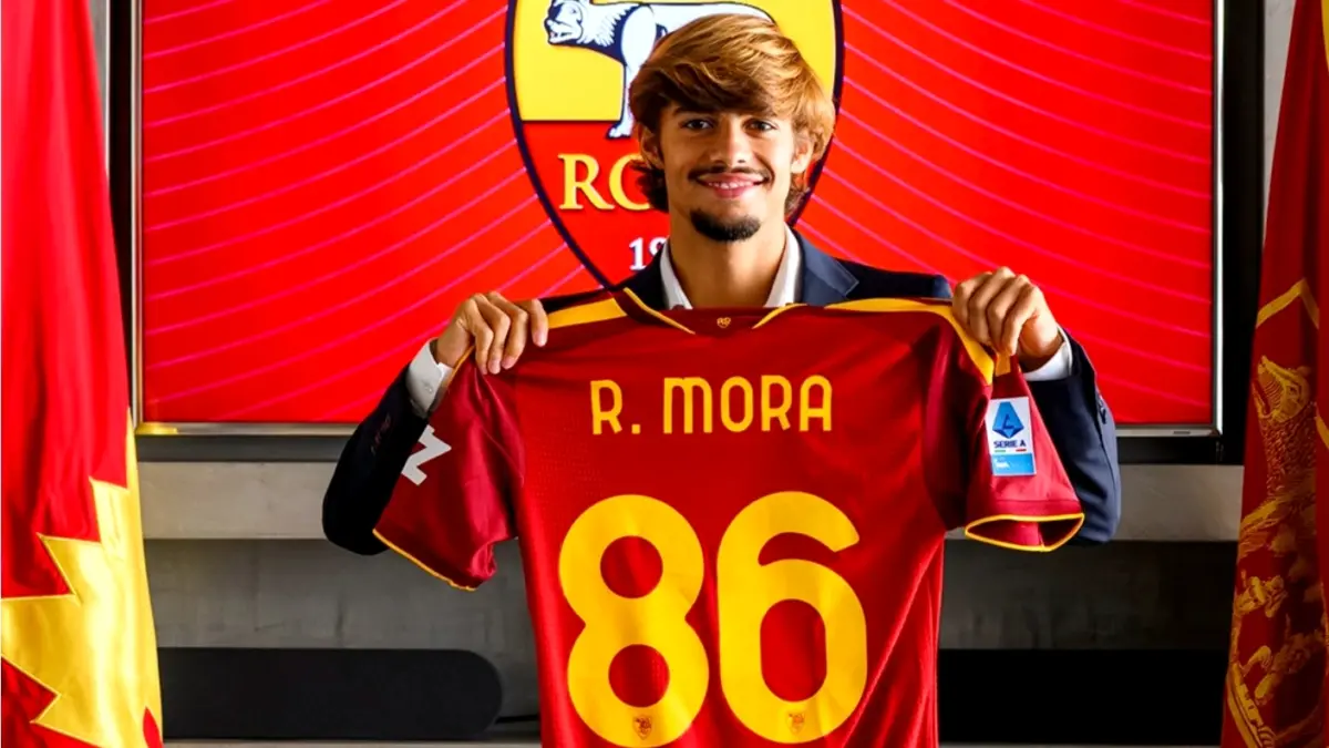 Rodrigo Mora Ungkap Alasan Pilih Nomor 86 di AS Roma Rodrigo Mora