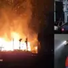 kebakaran rumah di Purbaratu Kota Tasikmalaya