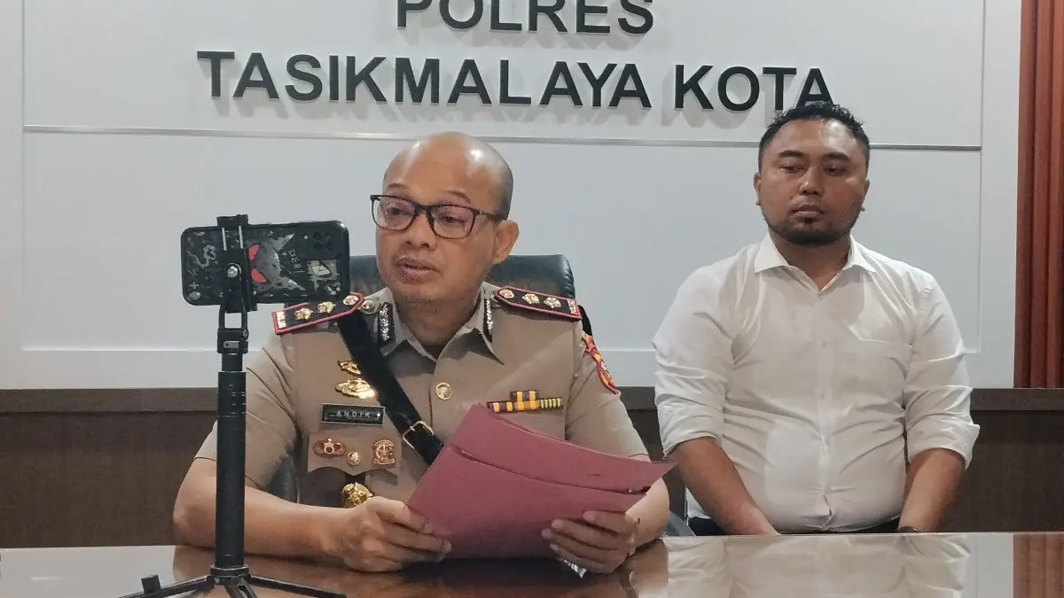 Kasus Pembunuhan di Karangjaya Tasikmalaya, Polisi Tegaskan Tersangka Terancam 15 Tahun Penjara kasus pembunuhan