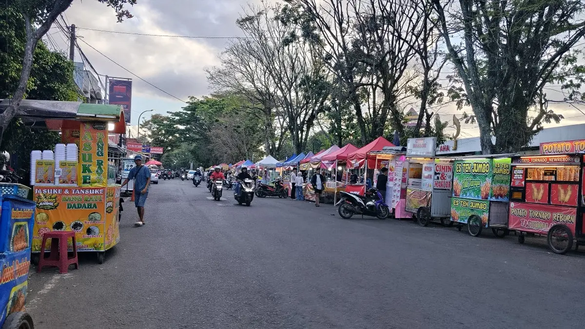 penataan kawasan Dadaha
