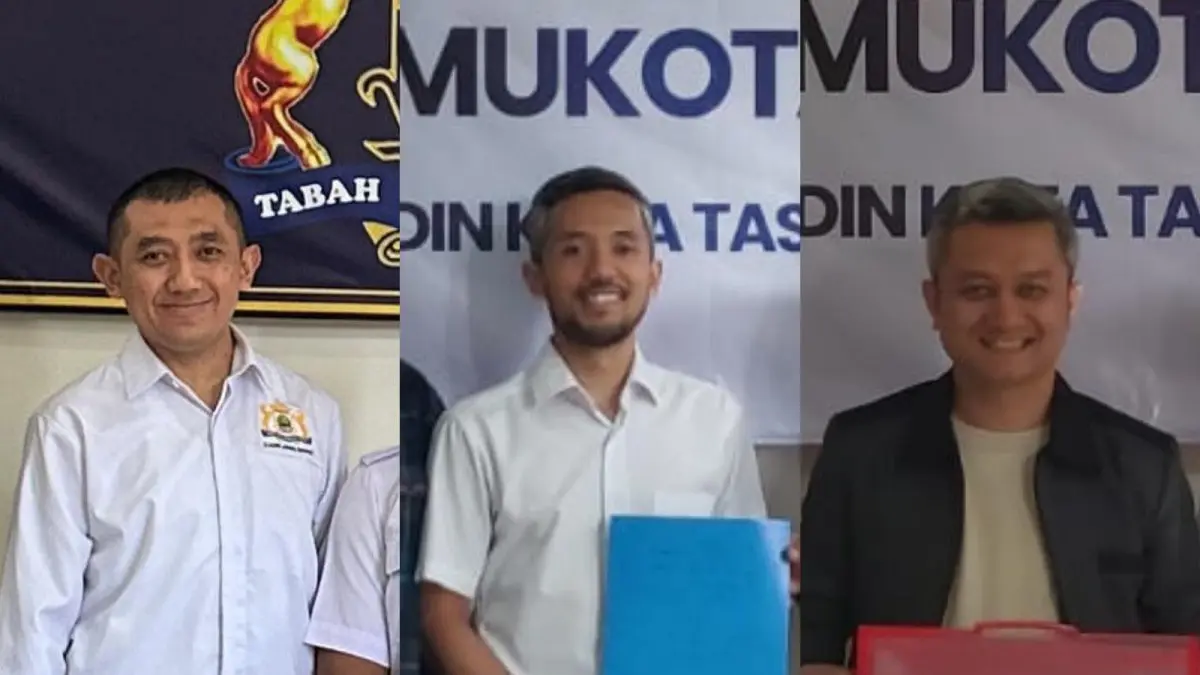 Tiga Balon Berebut Kursi Ketua KADIN Kota Tasikmalaya, Tahapan Mukota Masuk Verifikasi calon Ketua KADIN Kota Tasikmalaya