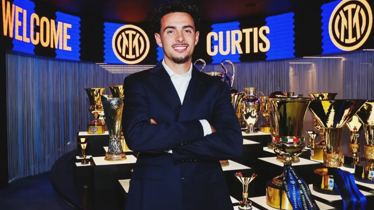 Kata Pertama Curtis Jones Setelah Gabung Inter Milan: Siap Bawa Nerazzurri ke Level Lebih Tinggi Curtis Jones
