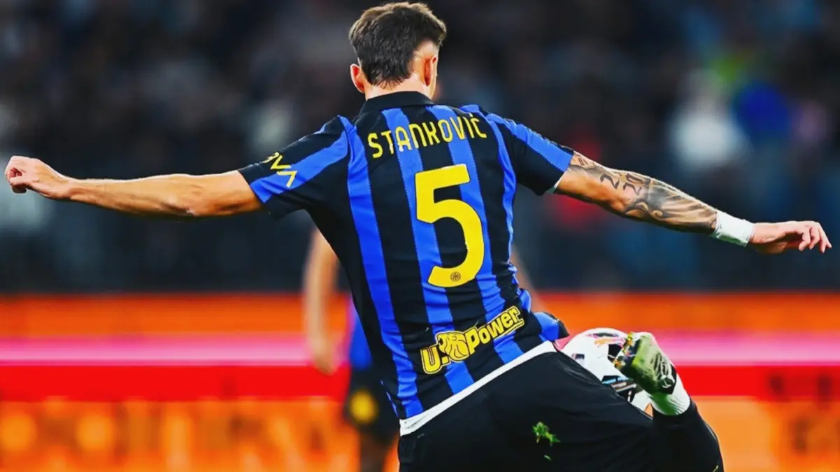 Daftar Nomor Punggung Pemain Inter Milan: Aleksandar Stankovic Pilih Bekas Nomor Ayahnya Aleksandar Stankovic