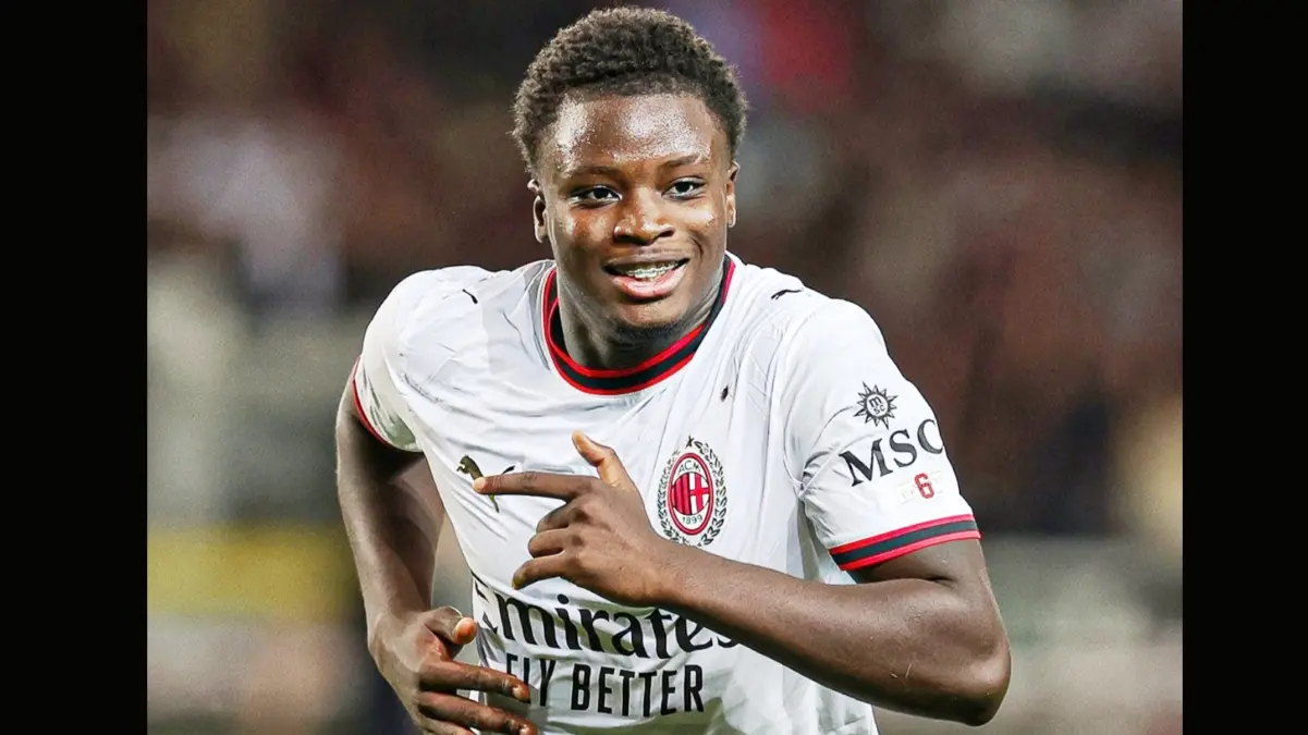 Rating Pemain AC Milan Saat Tumbangkan Torino 2-1: Cisse Bersinar, Chukwueze Jadi Bintang Alphadjho Cisse