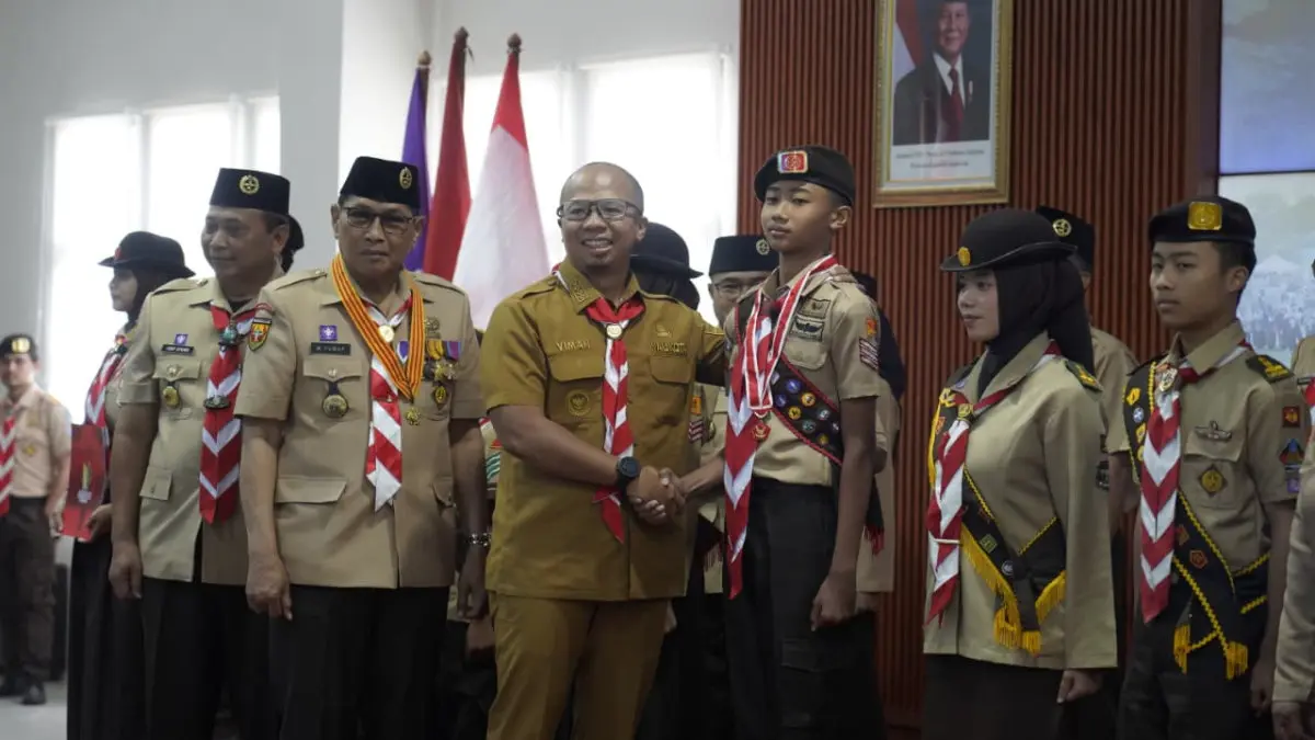 Hari Pramuka ke-65