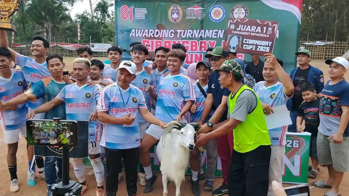 Cibangbay Cup 3 2026 Ditutup, Siska Putri FC Juara dan Tradisi Tarkam Setiawargi Tasikmalaya Berlanjut Cibangbay Cup 3