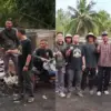 Usman Kusmana bantu korban kebakaran