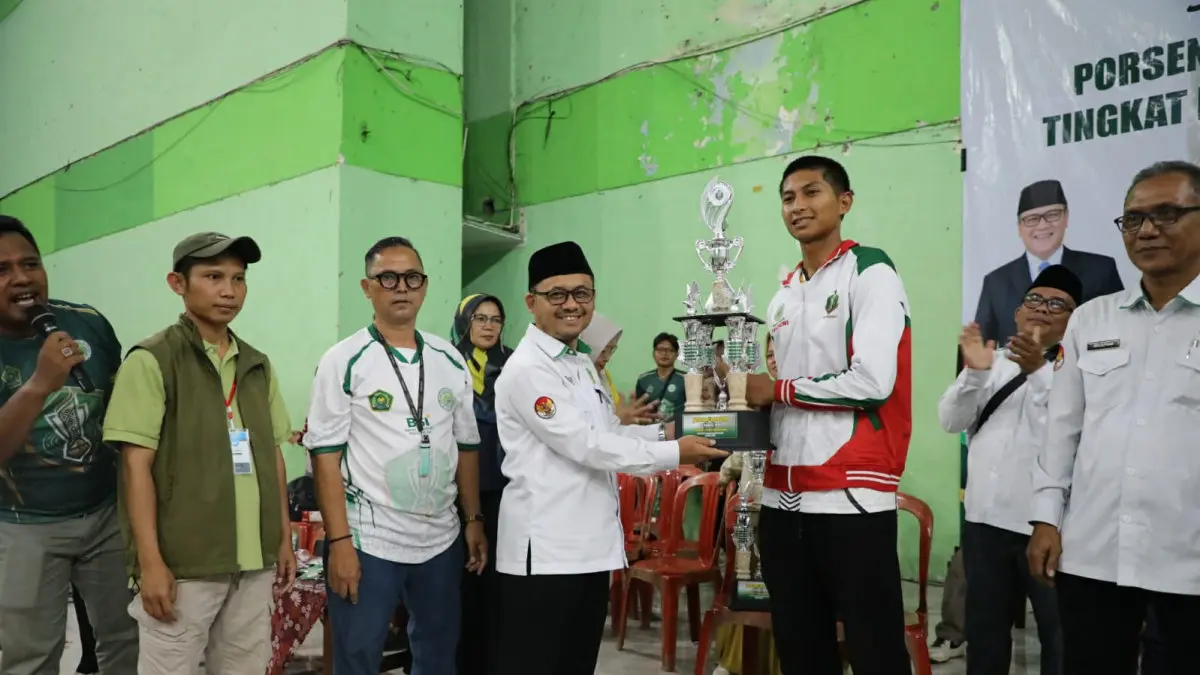 Ciamis Juara Umum PORSENI Madrasah Jabar 2026, Tasikmalaya Bayangi di Posisi Kedua dan Ketiga Ciamis juara umum PORSENI madrasah Jawa Barat