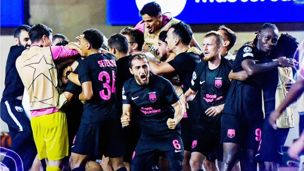 Hajar Klub Israel 5-2, Sabah FK Catat Sejarah Lolos ke Liga Champions Sabah FK Baku