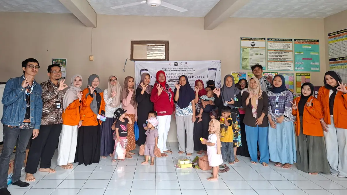 mahasiswa Sistem Informasi UBTH