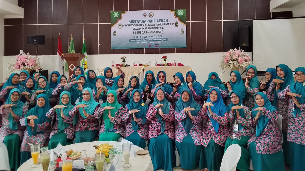 Vera Amelia Pimpin BKMM-DMI Kota Tasikmalaya, Tantangan Digitalisasi Menanti Vera Amelia ketua BKMM-DMI Kota Tasikmalaya