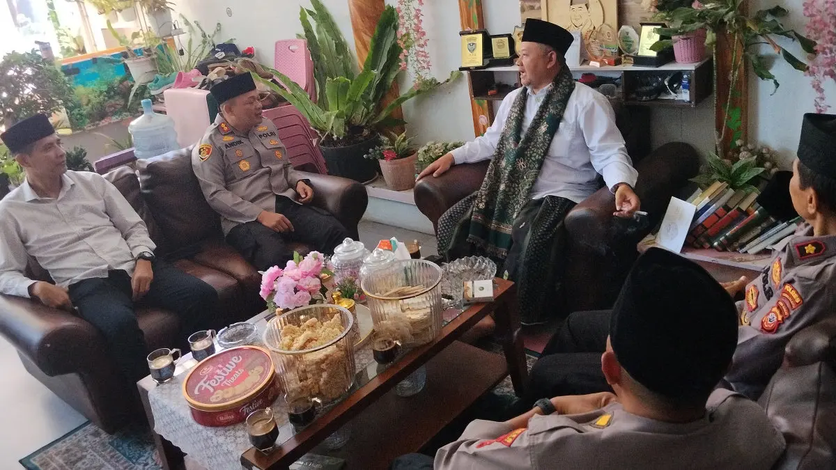 Jaga Kota Tasikmalaya Tetap Kondusif, Kapolres dan MUI Perkuat Sinergi di Tengah Dinamika Bangsa Kapolres Tasikmalaya Kota dan MUI