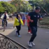 penertiban PKL jogging track Dadaha