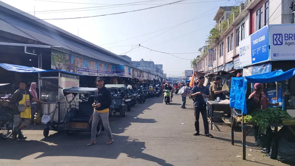 Pasar Cikurubuk Tasikmalaya Didorong Jadi Pasar Induk Pasar Cikurubuk menjadi pasar induk Tasikmalaya