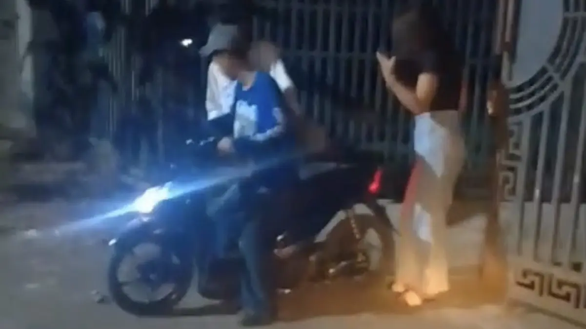 Empat Pria Dua Wanita Remaja Dipergoki Warga Keluar dari Stadion Mangunreja Tasikmalaya Tengah Malam Stadion mangunreja