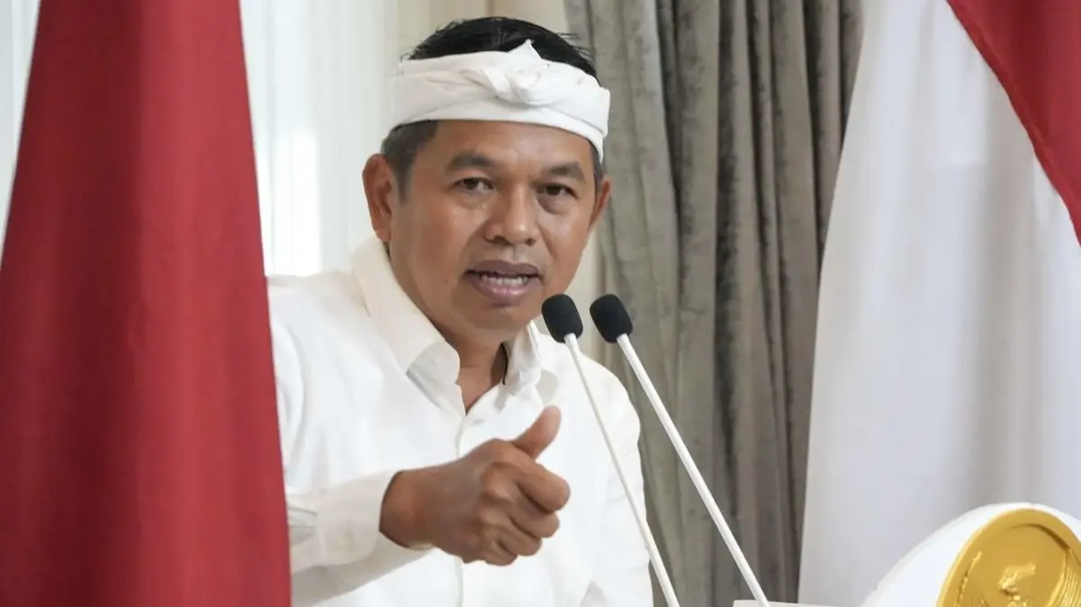 Gubernur Jawa Barat Dedi Mulyadi