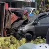 Kecelakaan cijulang Pangandaran, truk pengangkut LPG,