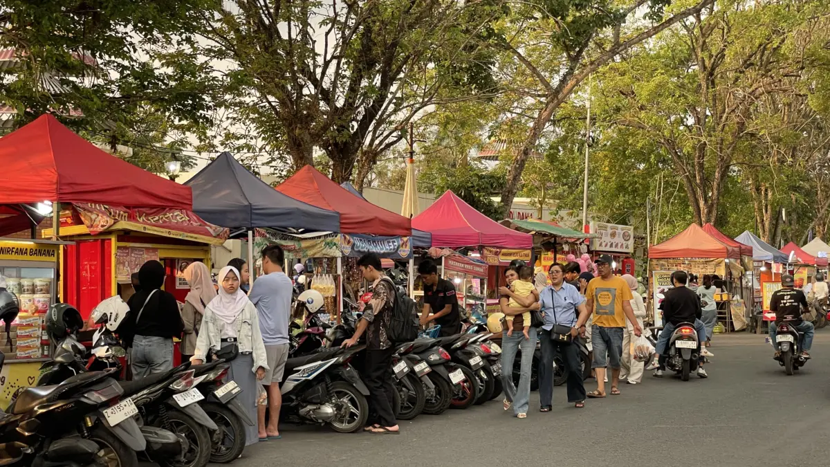 Penataan Dadaha Kota Tasikmalaya Mesti Tegas, Area PKL Harus Jelas PKL dan parkir dadaha