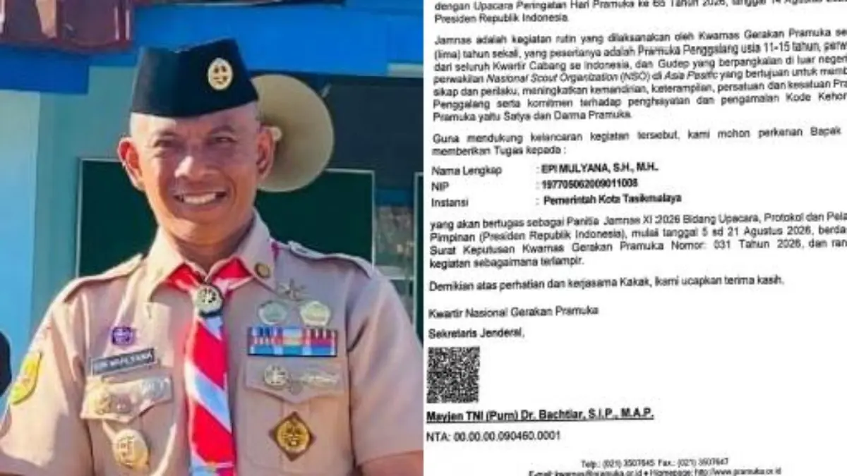 PNS Kota Tasikmalaya Dipercaya Kawal Protokol Presiden di Jamnas XI 2026 PNS Tasikmalaya bertugas di Jamnas