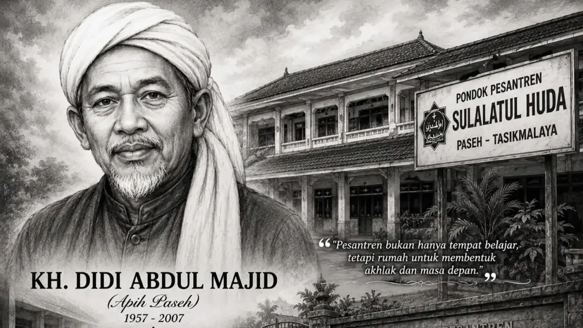 Sulalatul Huda, Warisan Terbesar dari Sang Kiai! KH Didi Abdul Majid