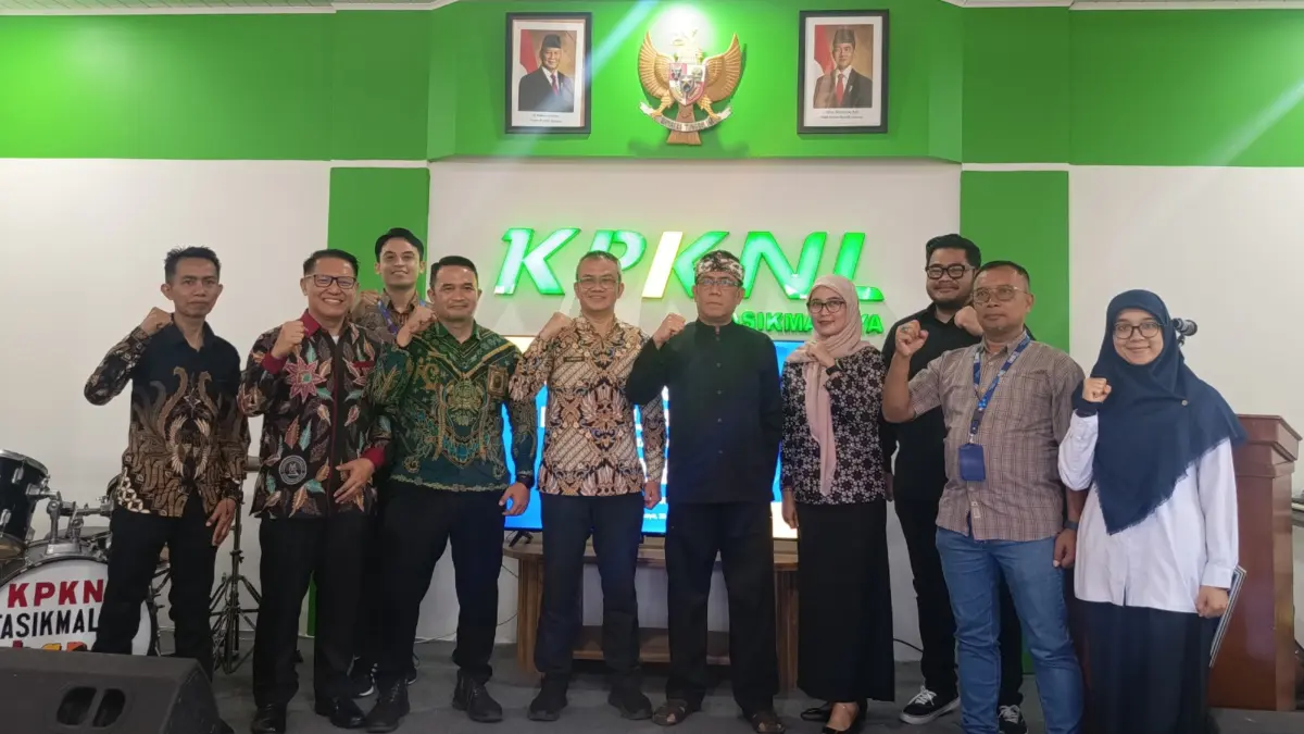 KPKNL Tasikmalaya Buka Ruang Evaluasi Layanan Lewat Konsultasi Publik KPKNL Tasikmalaya
